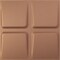 Ekena Millwork 19 5/8in. W x 19 5/8in. H Galveston EnduraWall Decorative 3D Wall Panel Covers 2.67 Sq. Ft. WP20X20GLCAC - alternate 1